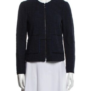 Rebecca Taylor Midnight Blue Blazer